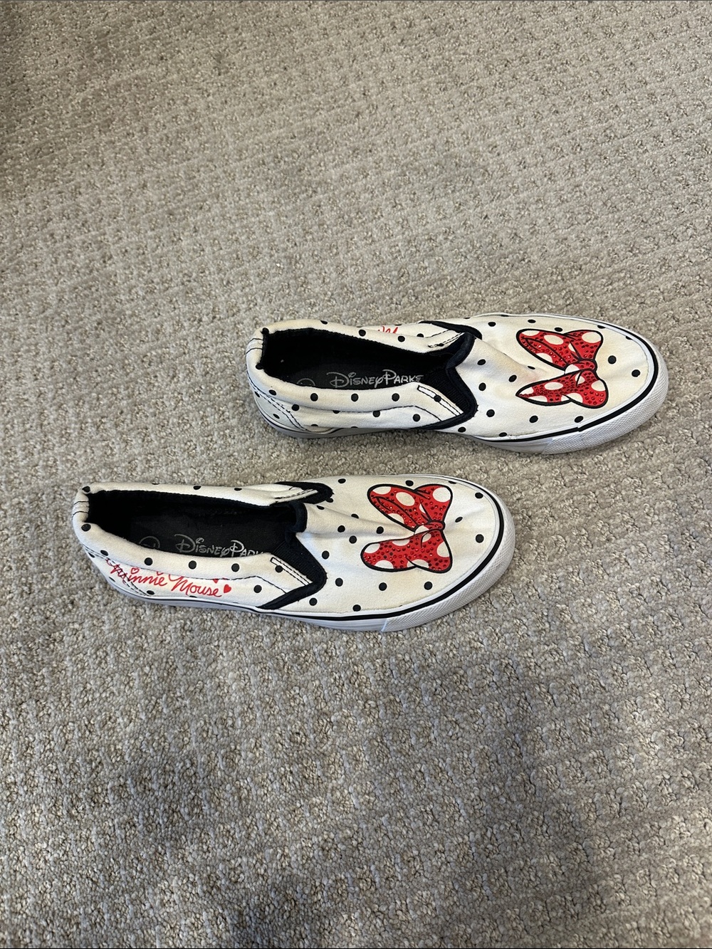 Minnie Mouse Shoes
